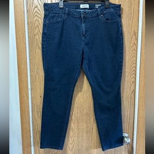 Sonoma skinny blue jeans in a size 18S